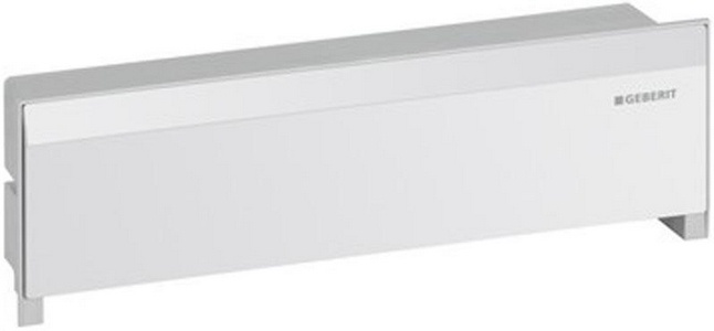 Декоративная панель для инсталляции 111.731.00.1, хром XX Geberit Delta 154.330.21.1