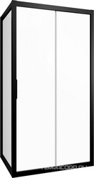 Душевой уголок STWORKI Эстерсунд 3GW062TTKK000, 110x80 см профиль черный матовый, ZZ