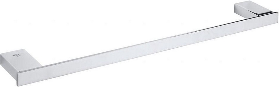 Полотенцедержатель 450мм, (цв. хром),  ZZ Bemeta Via 135004022