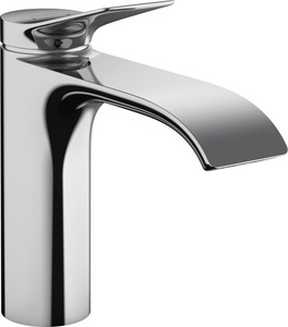 Смеситель для раковины, 110, с д/к, (цв.хром),  Hansgrohe Vivenis 75020000