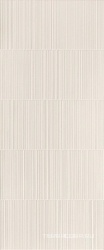 3D Wall Plaster Barcode White ZZ 50x120