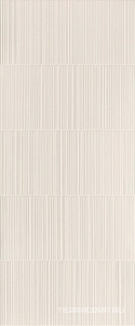Керамогранит Atlas Concorde Italy 3D Wall Plaster  Barcode White 50x120 Белый 