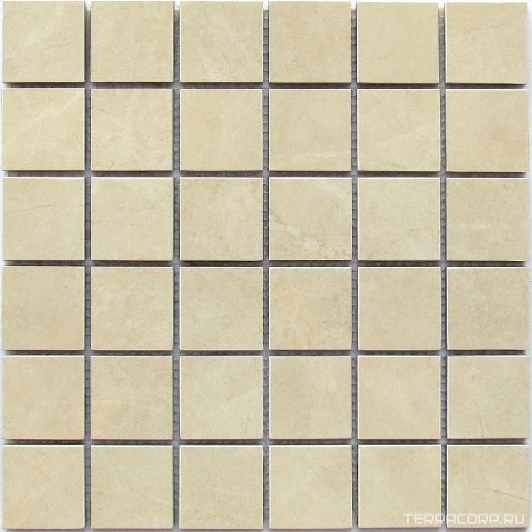 Мозаика Bonaparte Мозаика керамогранитная Levin Marfil (48x48x10) 30x30 Комбинированный, фото 3