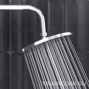 Душевая система  со смесителем и полкой, верхний душ 230 мм, ручной душ 120 мм, цвет хром Damixa Jupiter 977780000