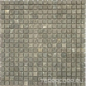 Мозаика Спектр-М Натуральный камень Мозаика из камня на сетке М20-341-15Т 30.5x30.5 Комбинированный 
