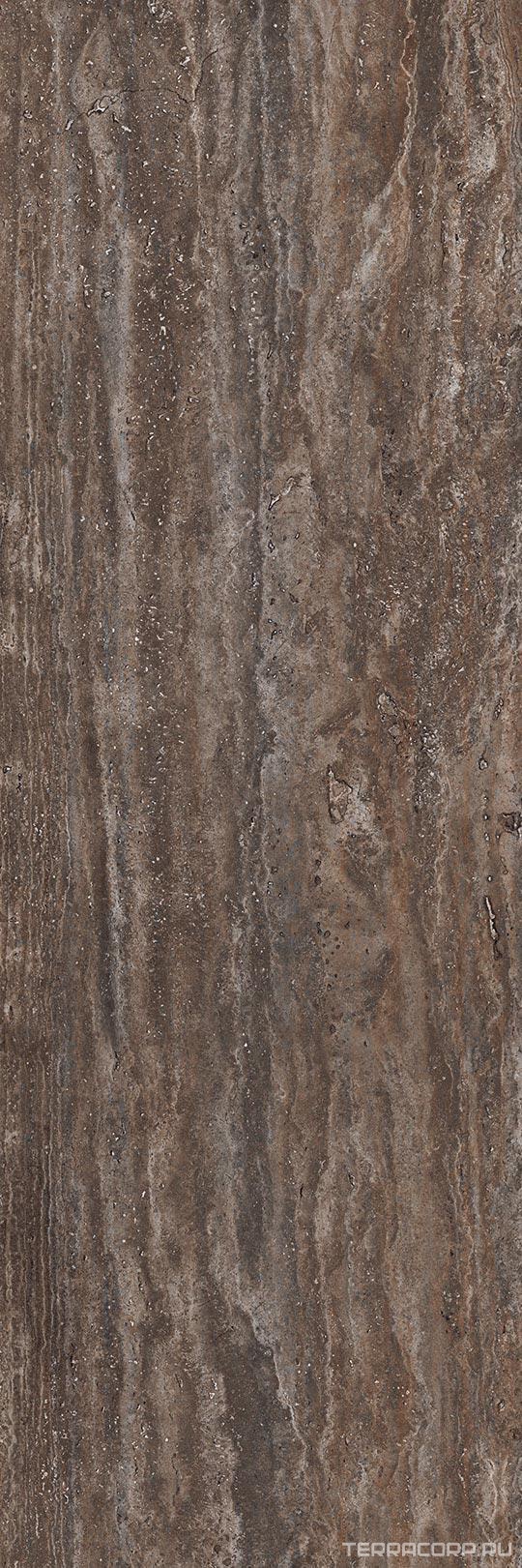 Керамогранит Kalesinterflex Marbles Travertino 5.5 mm KL 100x300 Бежевый, фото 5