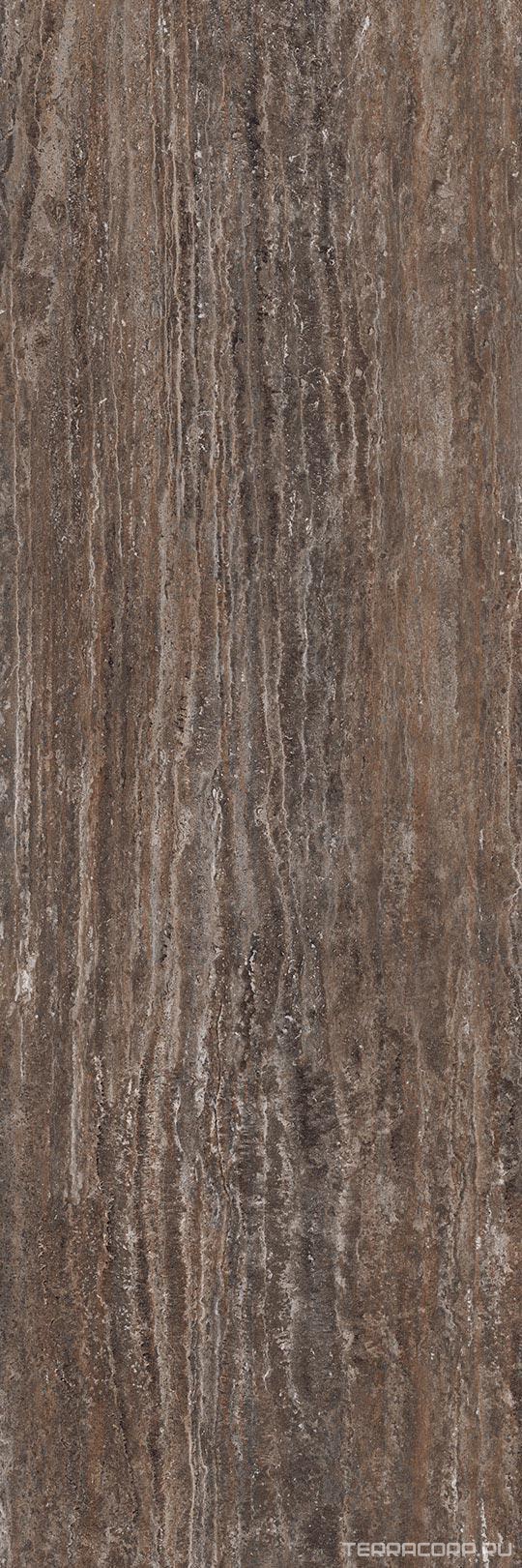 Керамогранит Kalesinterflex Marbles Travertino 5.5 mm KL 100x300 Бежевый, фото 3