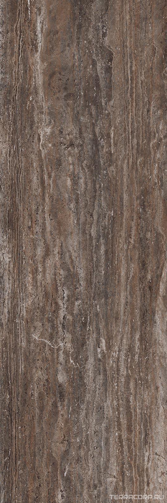 Керамогранит Kalesinterflex Marbles Travertino 5.5 mm KL 100x300 Бежевый, фото 4