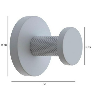 Крючок Uno, цв. золото ZZ Boheme UNO 10976-G