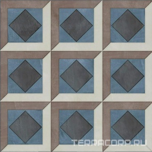 Керамическая плитка Kerama Marazzi Чементо Декор  5 матовый 20x20 Комбинированный 