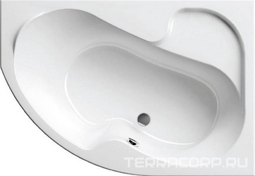 Акриловая ванна Ravak Rosa I R 160 см| 160x105x45