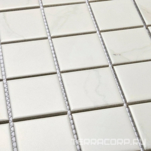 Мозаика Bonaparte Мозаика керамогранитная Calacatta-48 (48x48x6) 30,6x30,6 Комбинированный 