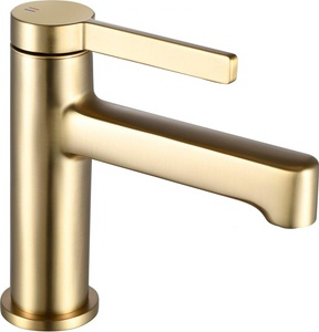 Смеситель для раковины, без донного клапана, цв.матовое золото ESKO Sochi SC26Gold