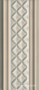 Керамическая плитка Kerama Marazzi Монтальбано Бордюр  3 матовый 6.7x15 Комбинированный 