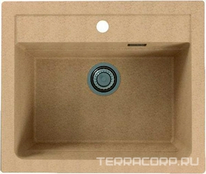 Мойка кухонная Alveus Atrox Granital 30 beige| 50x59x19