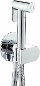 Комплект гигиенического душа с прогрессивным картриджем (смеситель с внешней и встраив.частью, лейка, шланг ), цв.хром ESKO ESKO SMH03