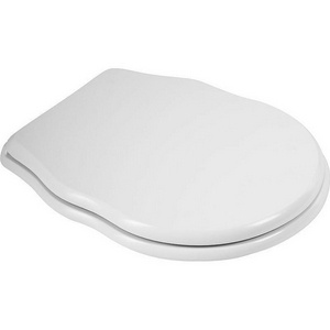 Сиденье для унитаза, с микролифтом, (цв.белый),  ZZ BelBagno Boheme BB115SC