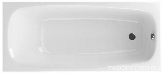 Акриловая ванна Excellent Layla 170x75 с каркасом| 170x75x46