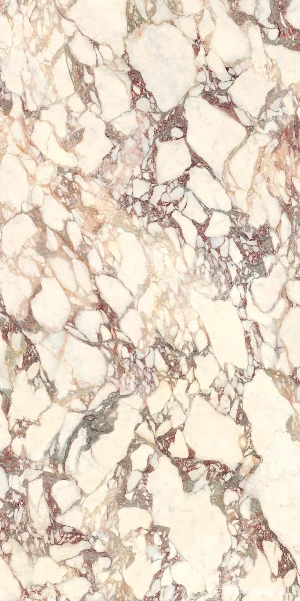 Керамогранит Ariostea Ultra Marmi Calacatta Viola Lucidato (Shiny) 6 mm 150x300 Белый, фото 6