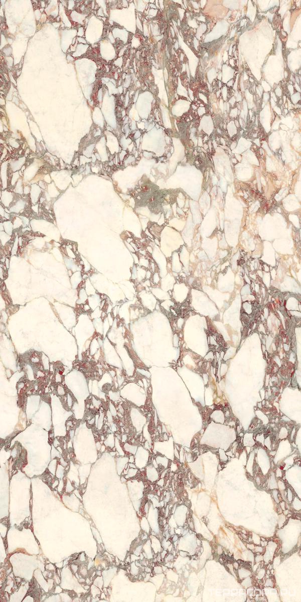 Керамогранит Ariostea Ultra Marmi Calacatta Viola Lucidato (Shiny) 6 mm 150x300 Белый, фото 5