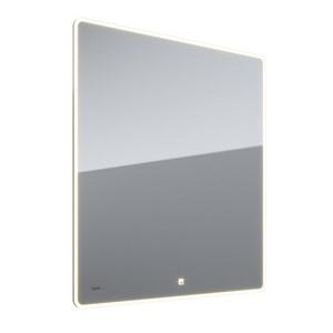 Зеркало -80 х h90 см, с LED-подсветкой, сенсорный выключатель ZZ Dreja POINT 99.9029