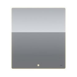 Зеркало POINT-80 х h90 см, с LED-подсветкой, сенсорный выключатель ZZ