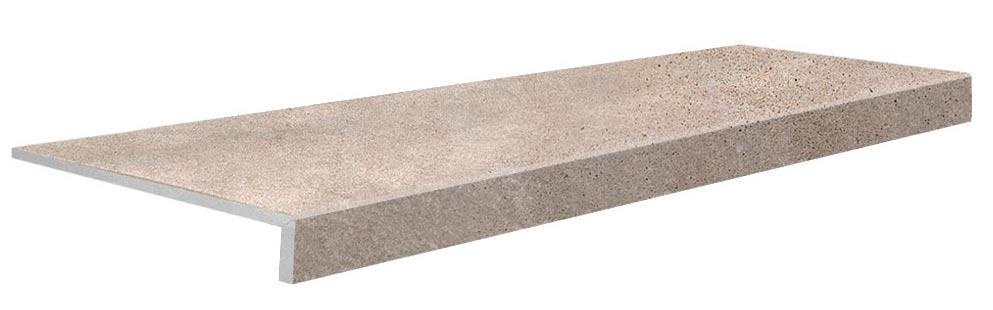 Ступени Gres de Aragon Urban Peldano Recto Beige Anti Slip ZZ119.7x31.5x14 Белый, фото 3