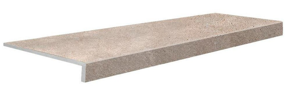 Ступени Gres de Aragon Urban Peldano Recto  Beige Anti Slip ZZ119.7x31.5x14 Белый 