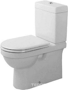 Сиденье для унитаза, плавное закрывание,  ZZ Duravit Happy D 0066990000
