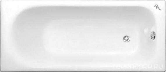 Чугунная ванна Maroni Orlando 160x70| 160x70x40