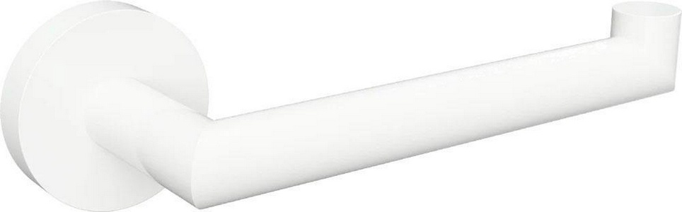 Держатель для т/б, Правый, (цв.белый матовый),  ZZ Bemeta White 104212034