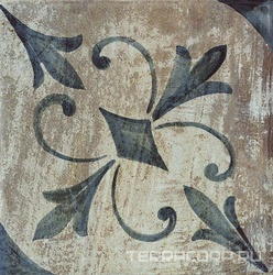 Декор Довиль 3 глянцевый XX |9,8х9,8