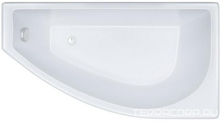 Акриловая ванна Triton Бэлла L с каркасом| 140x76x44