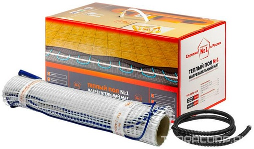 Комплект двухжильного нагревательного мата "Теплый пол №1" -240-1,5 м2
