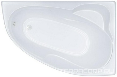 Акриловая ванна Triton Николь L с каркасом| 160x100x48