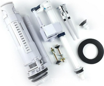 Арматура для бачка унитаза  (ЗАП.ЧАСТЬ) ZZ AMPM Inspire F023300-0006