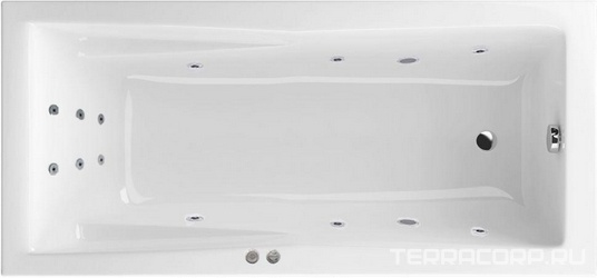 Акриловая ванна Excellent Palace Line 180x80| 179x80x47