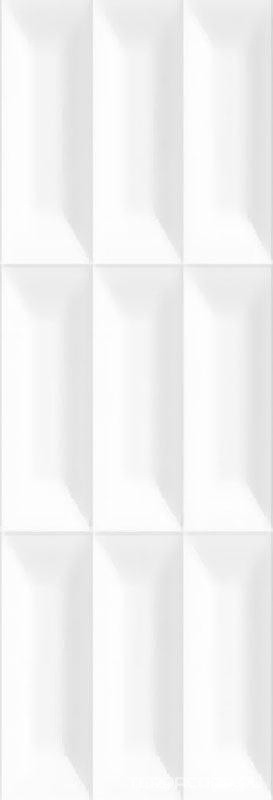 Керамическая плитка Sant Agostino Themar Wall Cult Bianco Lasa 25x75 Белый, фото 2