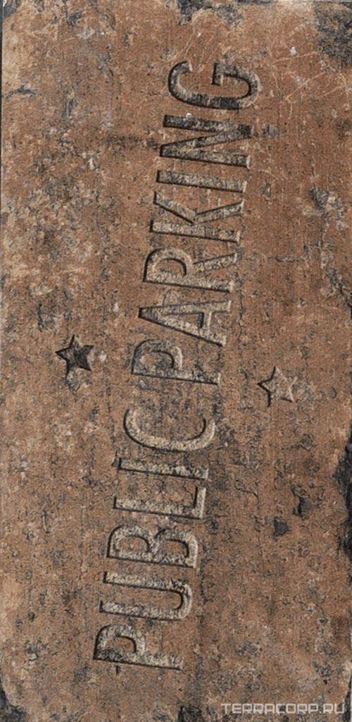 Керамогранит CIR New York Road Signs Mix Central Park10x20 Коричневый, фото 4