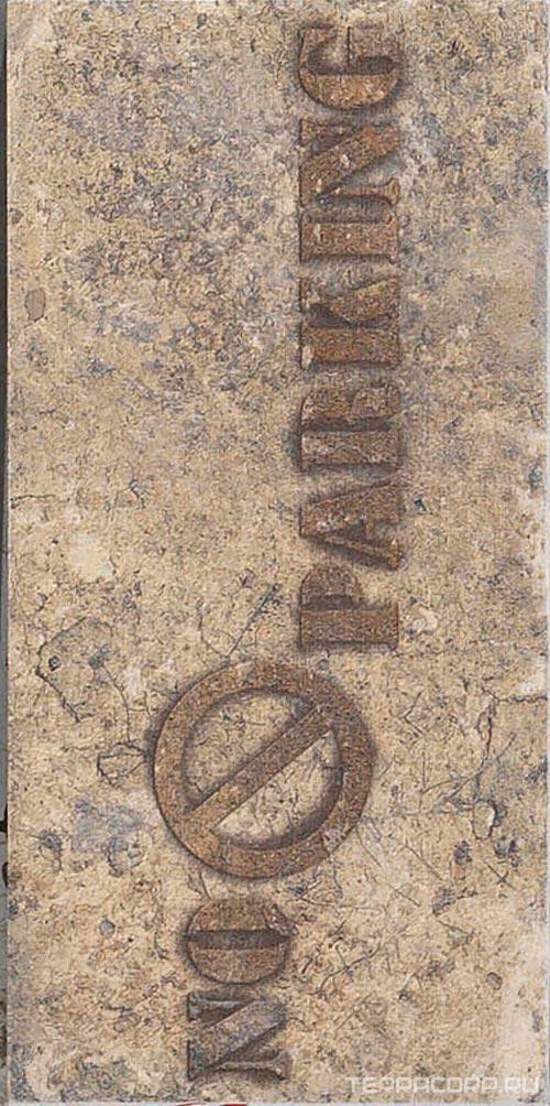 Керамогранит CIR New York Road Signs Mix Central Park10x20 Коричневый, фото 3