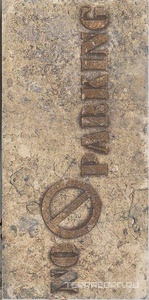 Керамогранит CIR New York Road Signs Mix Central Park10x20 Коричневый 