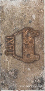 Керамогранит CIR New York Road Signs Mix Central Park10x20 Коричневый 