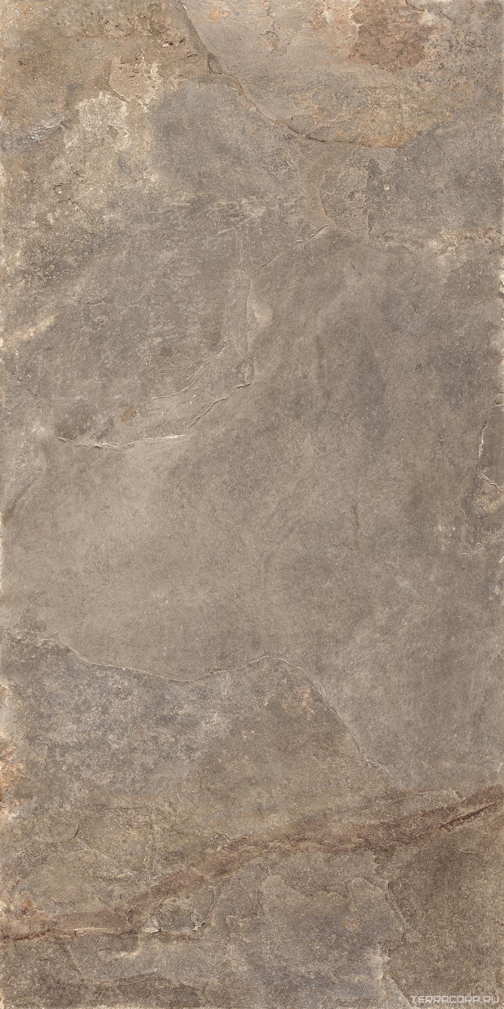 Керамогранит Sadon Ardesie Ardeise taupe rect 60x120 Коричневый, фото 3