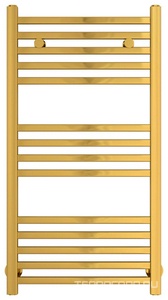 Полотенцесушитель водяной "" 800*400 мм, подключ. 3/4, комплектующие в комплекте, цв. золото ZZ Сунержа Модус 03-0250-8040