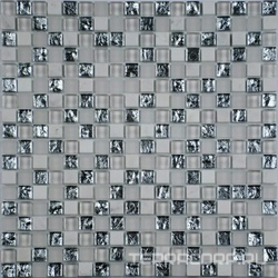 Мозаика из стекла на сетке SK10-188 ZZ 30x30