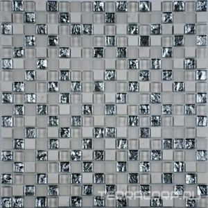 Мозаика Спектр-М Микс стекло Мозаика из стекла на сетке SK10-188 30x30 Комбинированный 