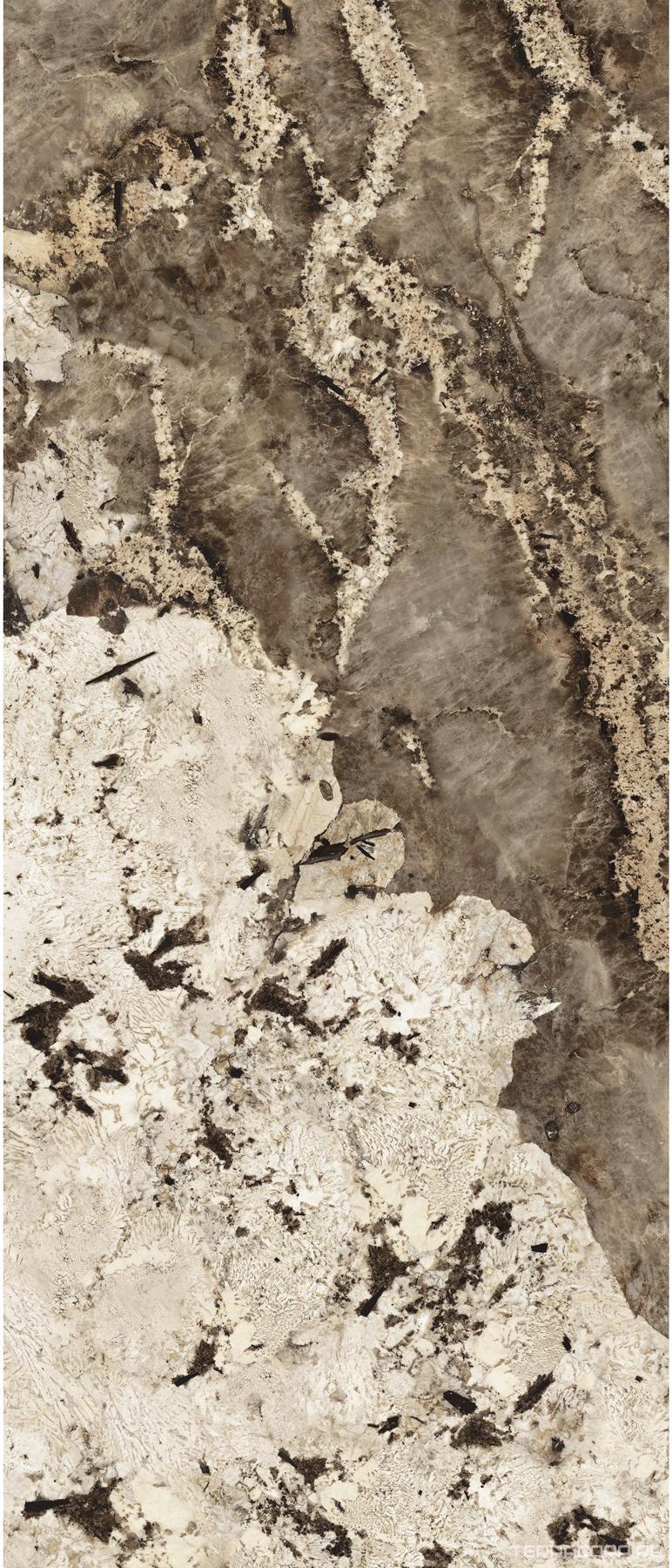 Керамогранит FMAX FMAX 120x270 Milan Brown 6 mm glossy 120x270 Серый, фото 5