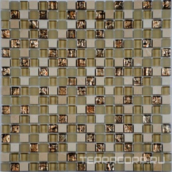 Мозаика из стекла на сетке SK10-192 ZZ 30x30