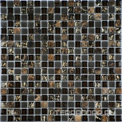 Мозаика из стекла на сетке SK10-191 ZZ 30x30