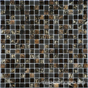 Мозаика Спектр-М Микс стекло Мозаика из стекла на сетке SK10-191 30x30 Комбинированный 